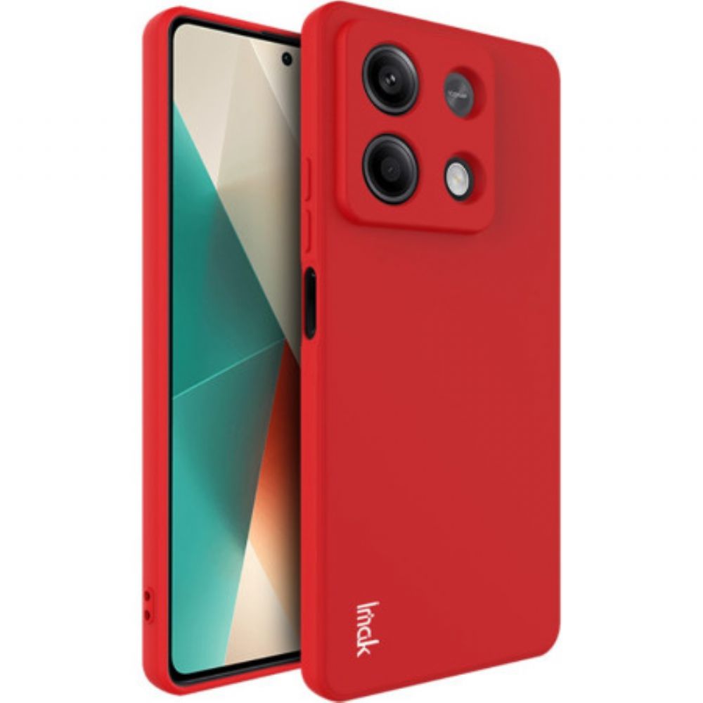 Hoesje Xiaomi Redmi Note 13 5g Uc-4 Imak Rood Bescherming Hoesje