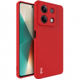 Hoesje Xiaomi Redmi Note 13 5g Uc-4 Imak Rood Bescherming Hoesje