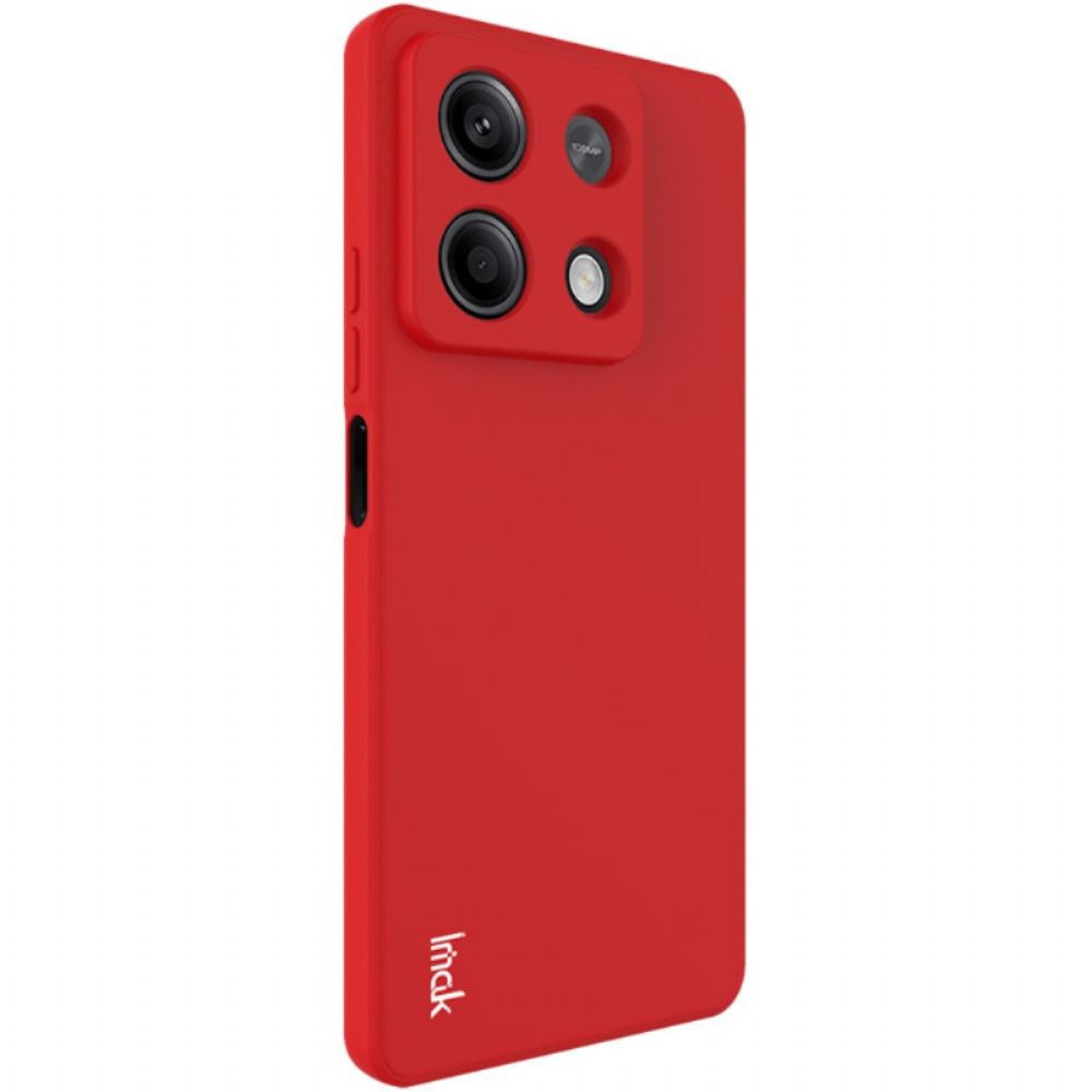 Hoesje Xiaomi Redmi Note 13 5g Uc-4 Imak Rood Bescherming Hoesje