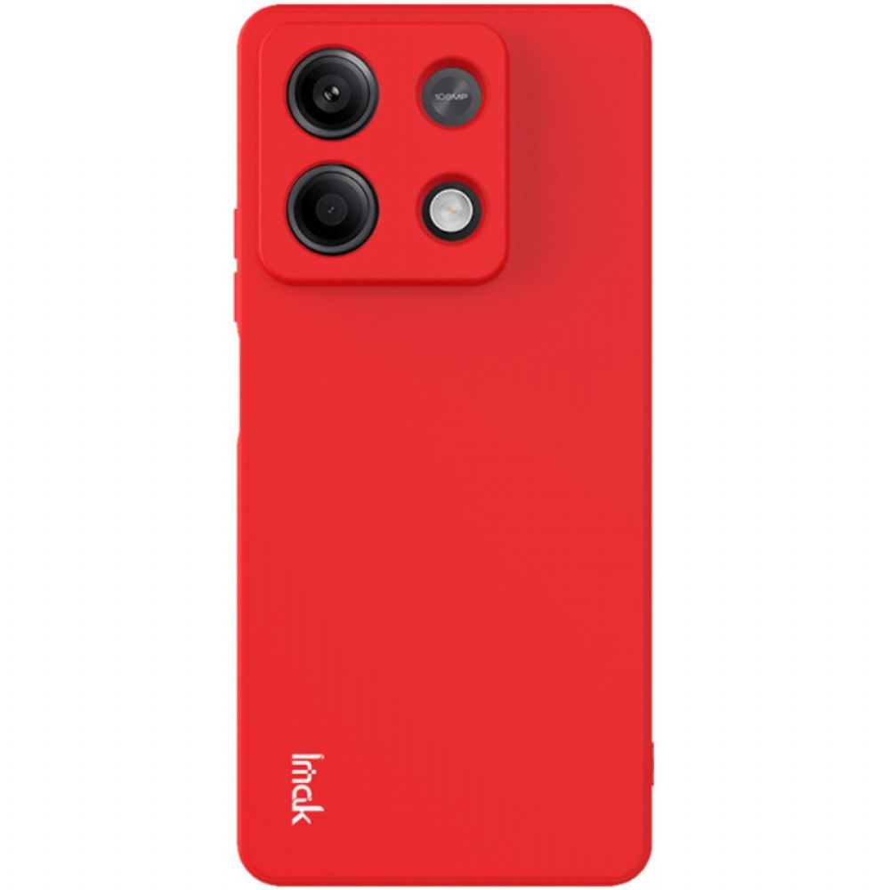 Hoesje Xiaomi Redmi Note 13 5g Uc-4 Imak Rood Bescherming Hoesje