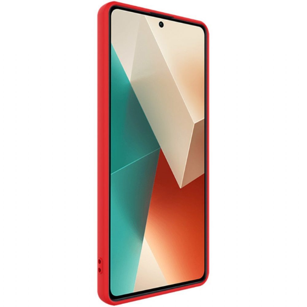 Hoesje Xiaomi Redmi Note 13 5g Uc-4 Imak Rood Bescherming Hoesje