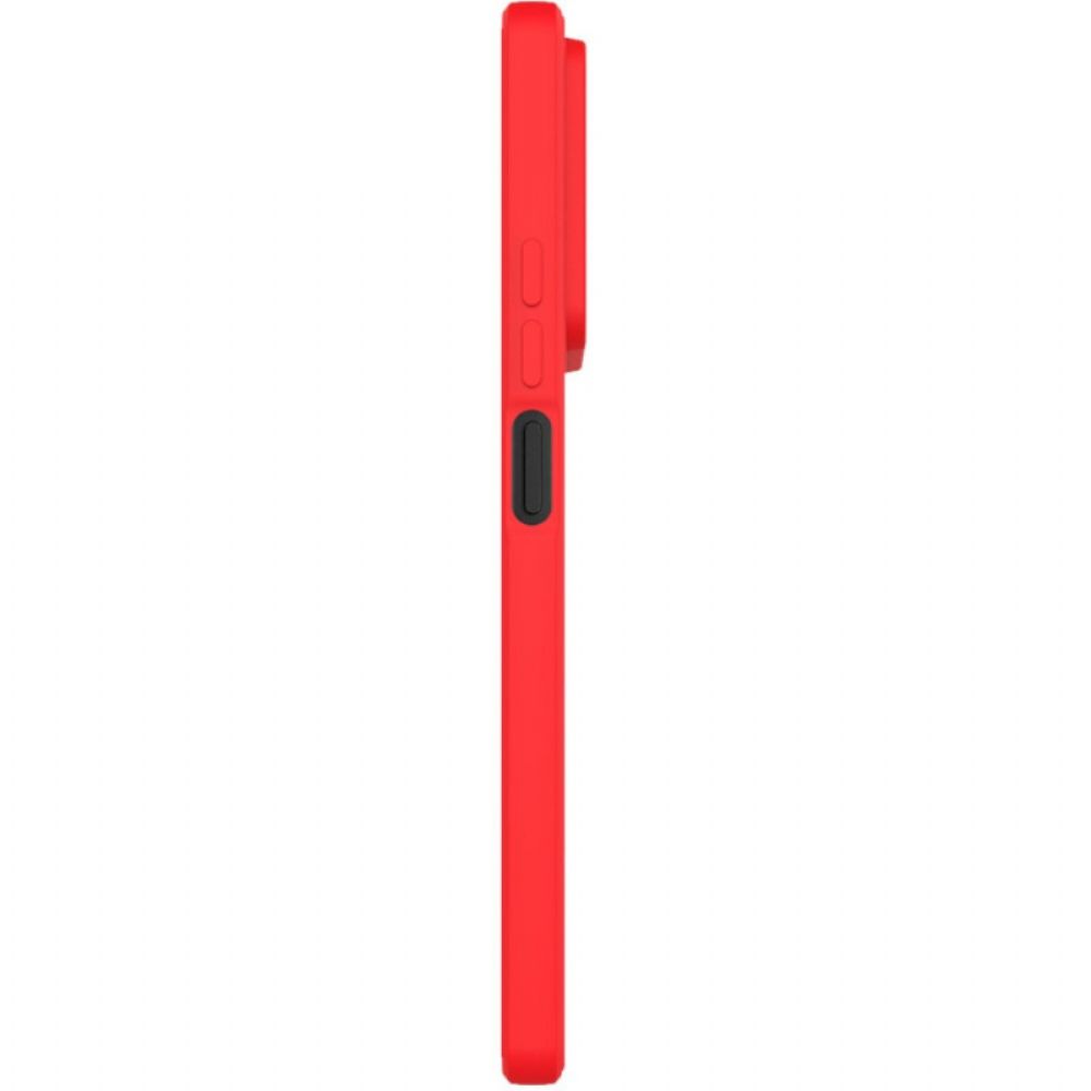 Hoesje Xiaomi Redmi Note 13 5g Uc-4 Imak Rood Bescherming Hoesje