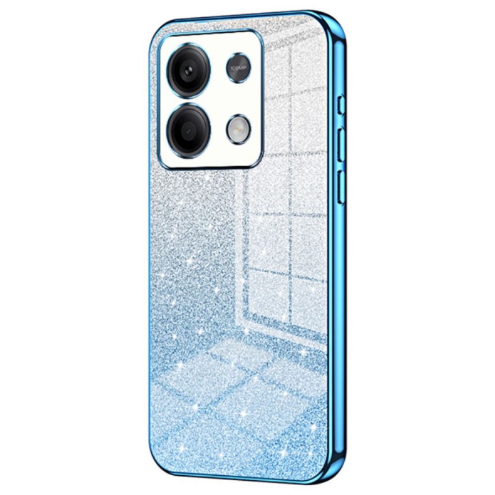 Hoesje Xiaomi Redmi Note 13 5g Verloopglitter