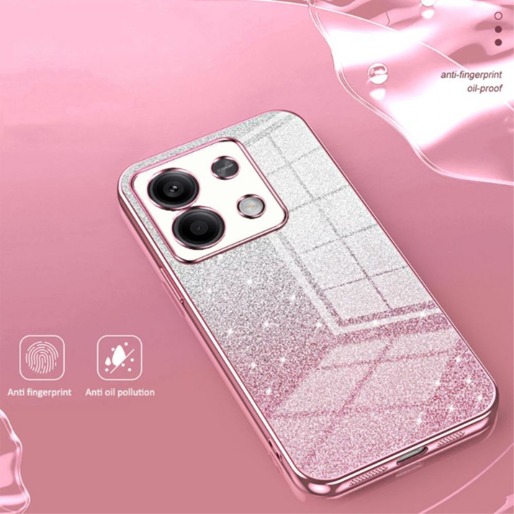 Hoesje Xiaomi Redmi Note 13 5g Verloopglitter