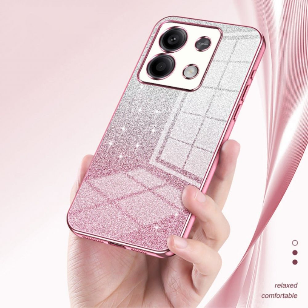 Hoesje Xiaomi Redmi Note 13 5g Verloopglitter