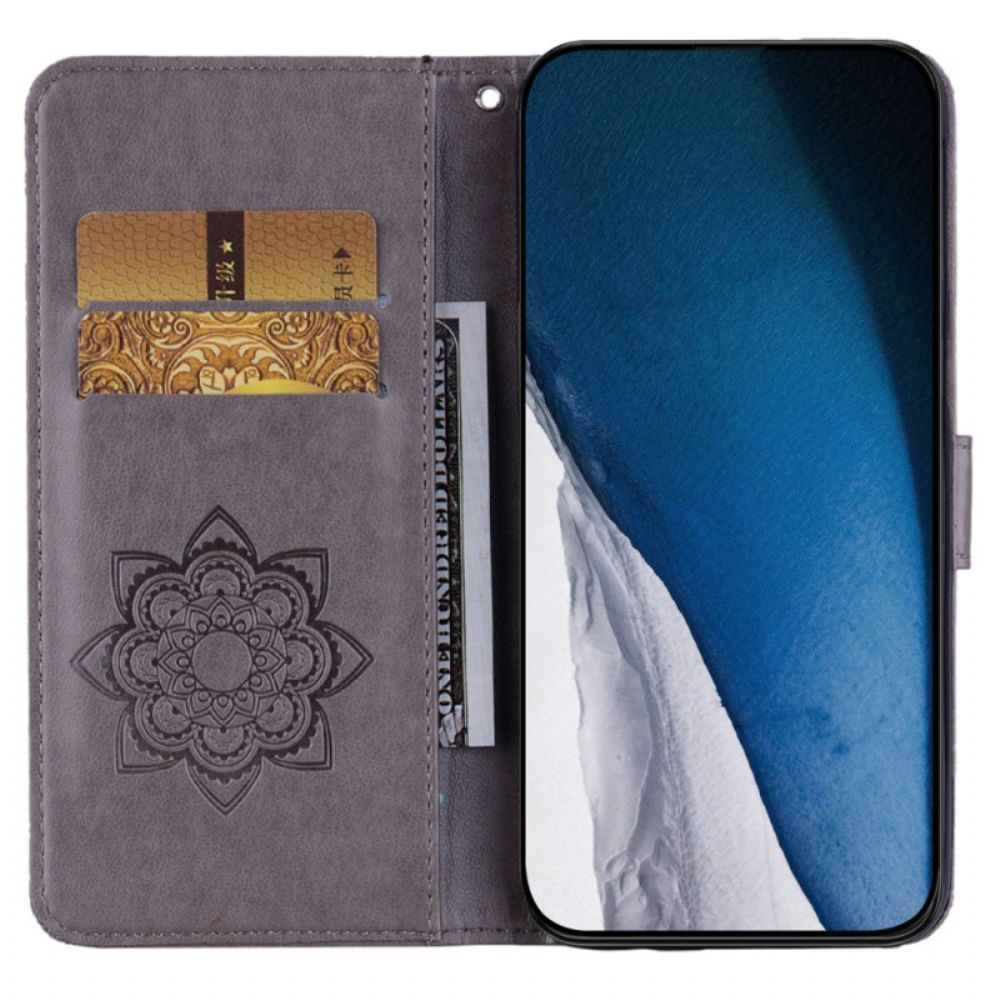 Leren Hoesje Voor Xiaomi Redmi Note 13 5g Uil-kostuumsieraden