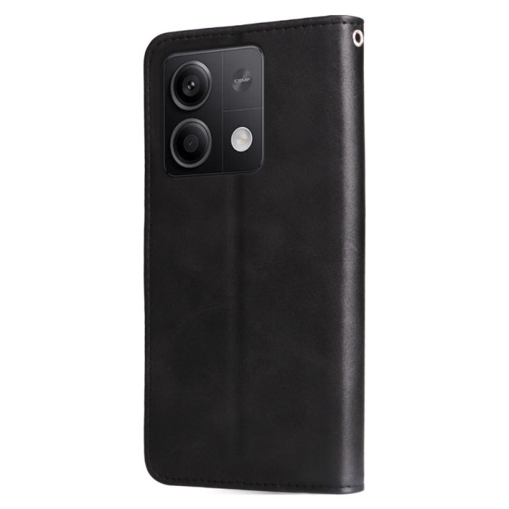 Leren Hoesje Xiaomi Redmi Note 13 5g Portemonnee