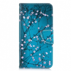 Flip Case voor iPhone XS Max Bloeiende Boom