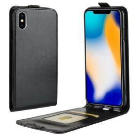 Flip Case voor iPhone XS Max Folio-hoesje Opvouwbaar