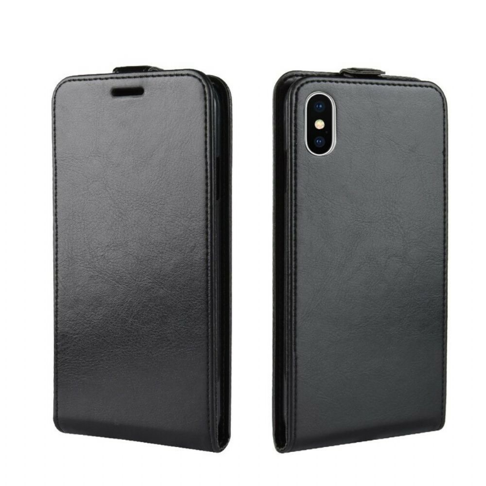 Flip Case voor iPhone XS Max Folio-hoesje Opvouwbaar