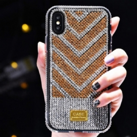 Hoesje voor iPhone XS Max Diamanten