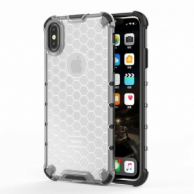 Hoesje voor iPhone XS Max Honingraatstijl