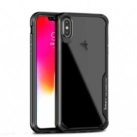 Hoesje voor iPhone XS Max Ipaky Hybride Serie