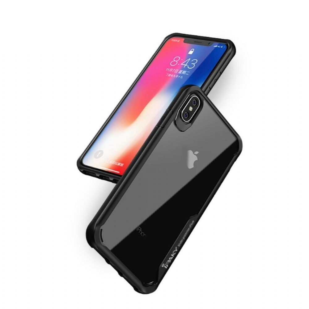 Hoesje voor iPhone XS Max Ipaky Hybride Serie