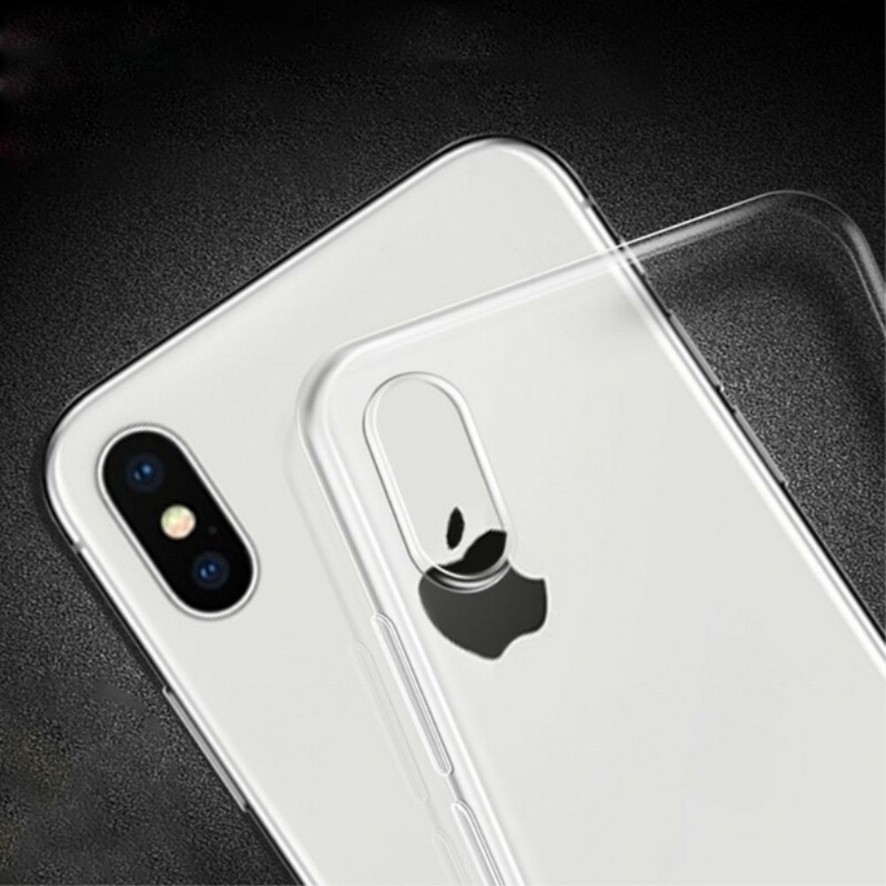 Hoesje voor iPhone XS Max Nxe Transparant