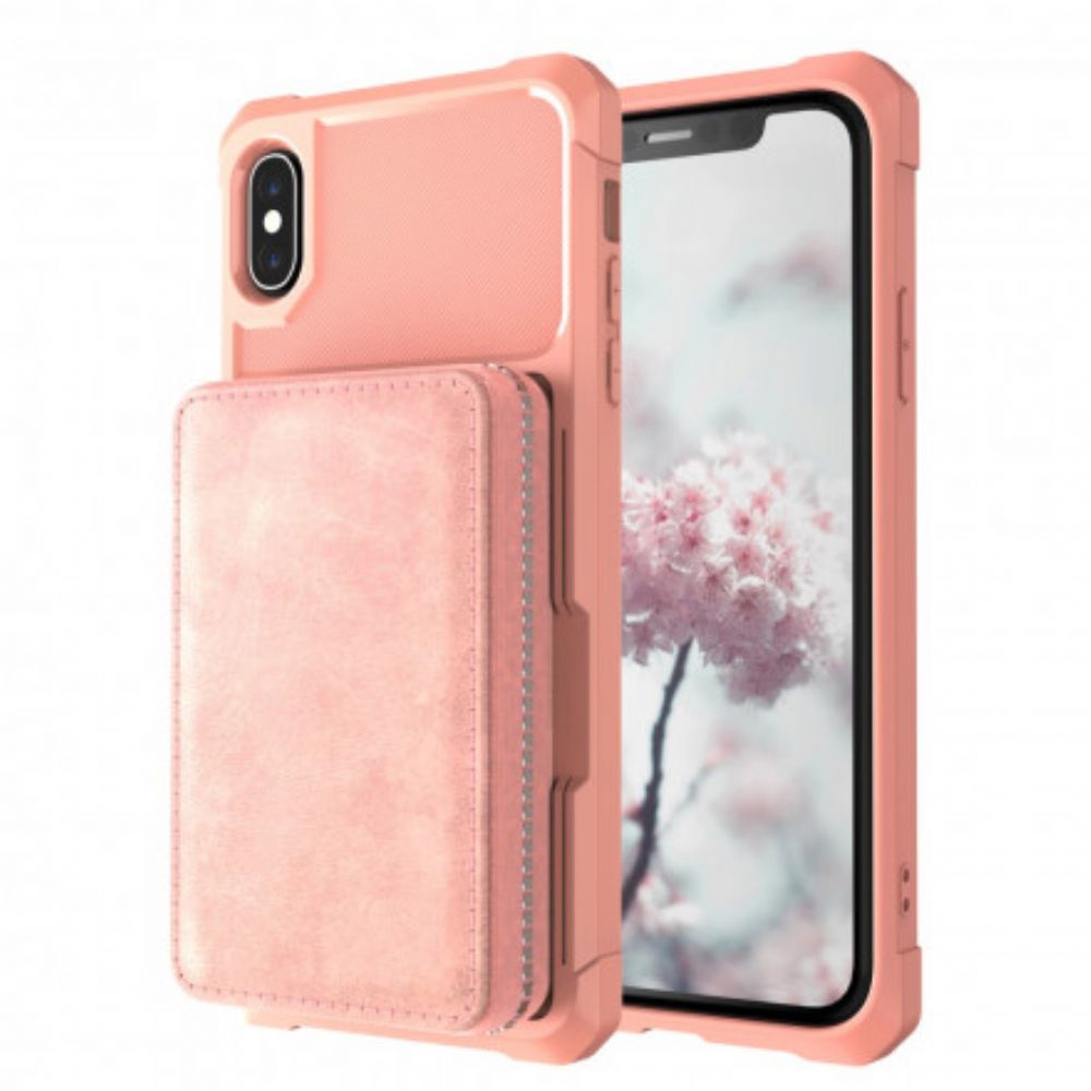 Hoesje voor iPhone XS Max Portemonnee Multifunctionele Portemonnee