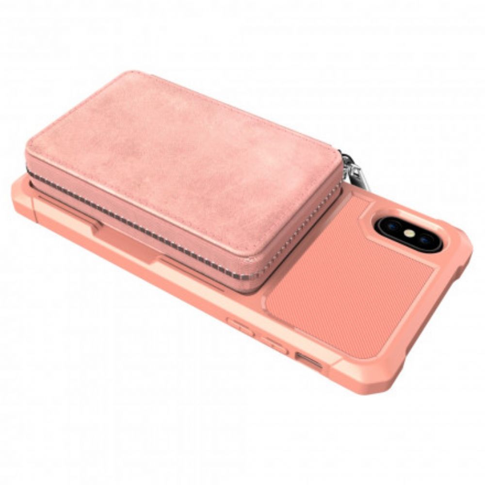 Hoesje voor iPhone XS Max Portemonnee Multifunctionele Portemonnee