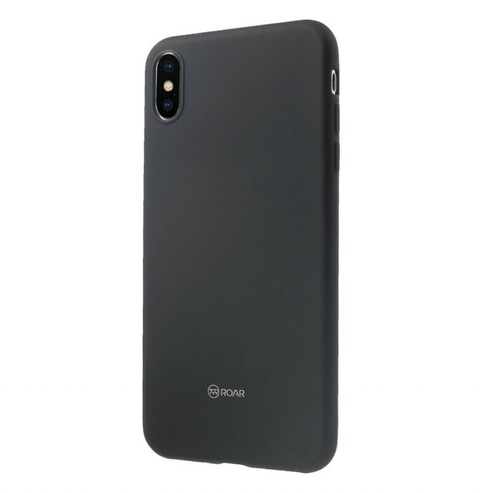 Hoesje voor iPhone XS Max Roar Korea La-la Glaze Serie