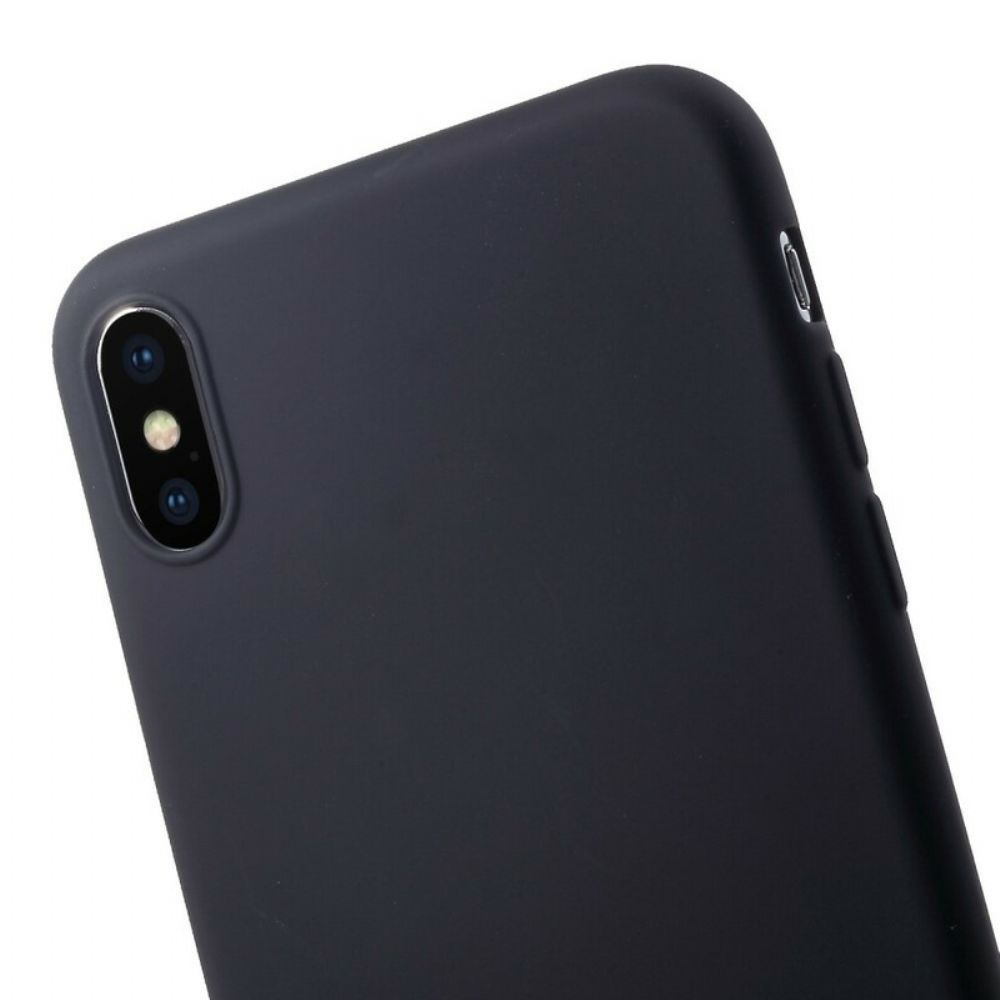 Hoesje voor iPhone XS Max Roar Korea La-la Glaze Serie