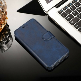 Leren Hoesje voor iPhone XS Max Ultra Vintage Leereffect