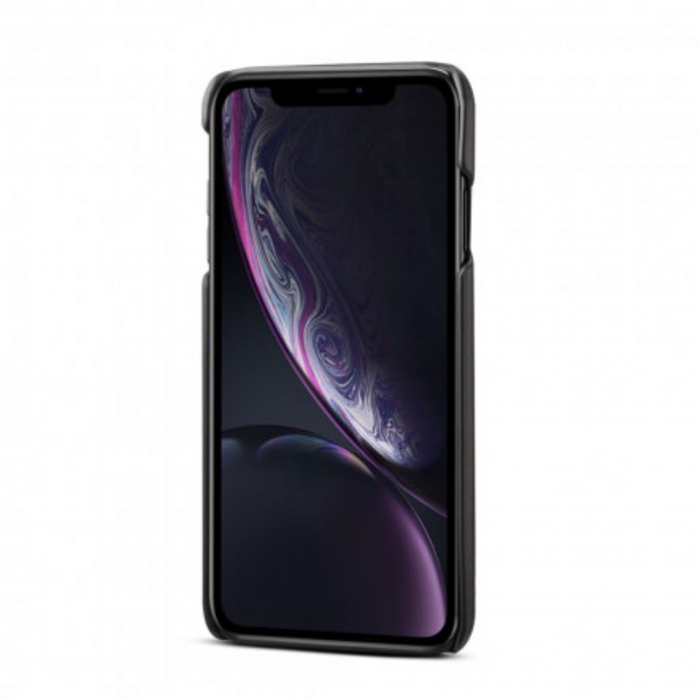 Telefoonhoesje voor iPhone XS Max Peelcas-kaarthouder