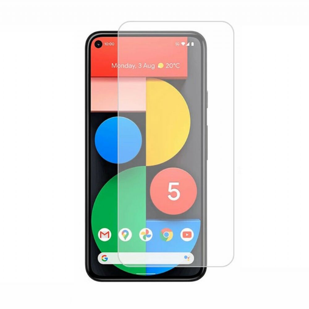 Arc Edge Bescherming Van Gehard Glas (0.3 Mm) Voor Google Pixel 5 Scherm