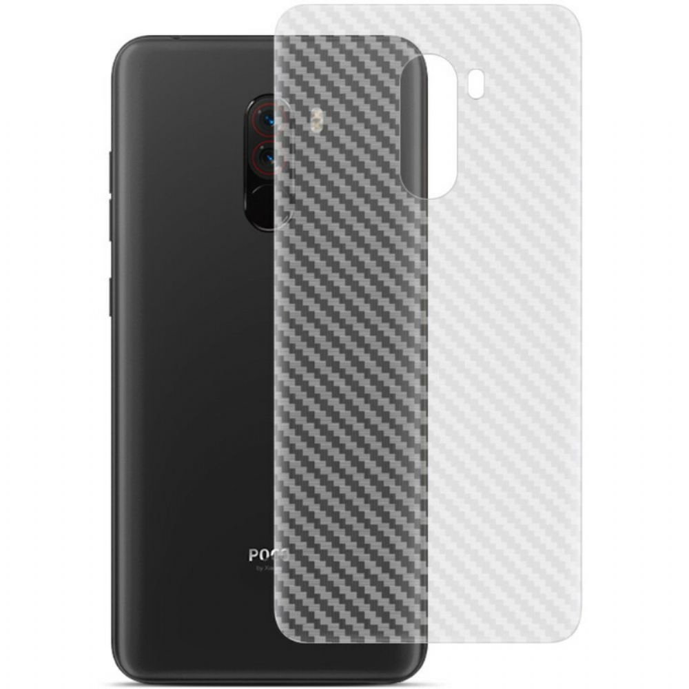 Achterste Beschermfolie Voor Xiaomi Pocofone F1 Carbon Imak