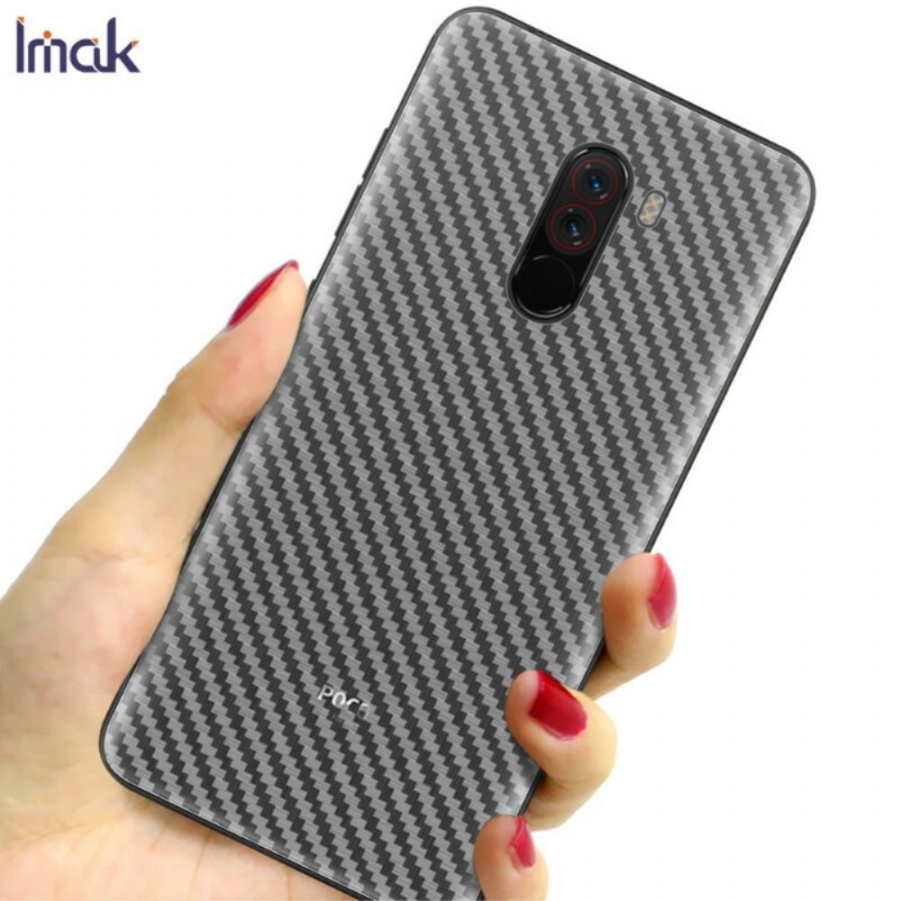 Achterste Beschermfolie Voor Xiaomi Pocofone F1 Carbon Imak