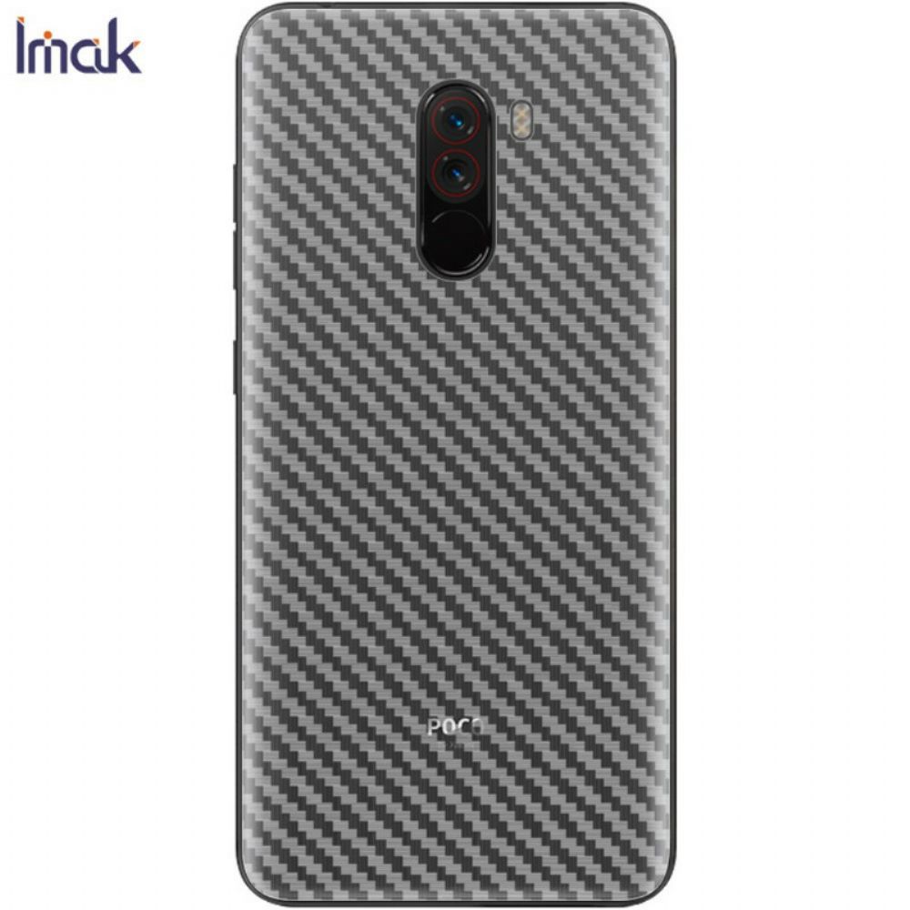 Achterste Beschermfolie Voor Xiaomi Pocofone F1 Carbon Imak