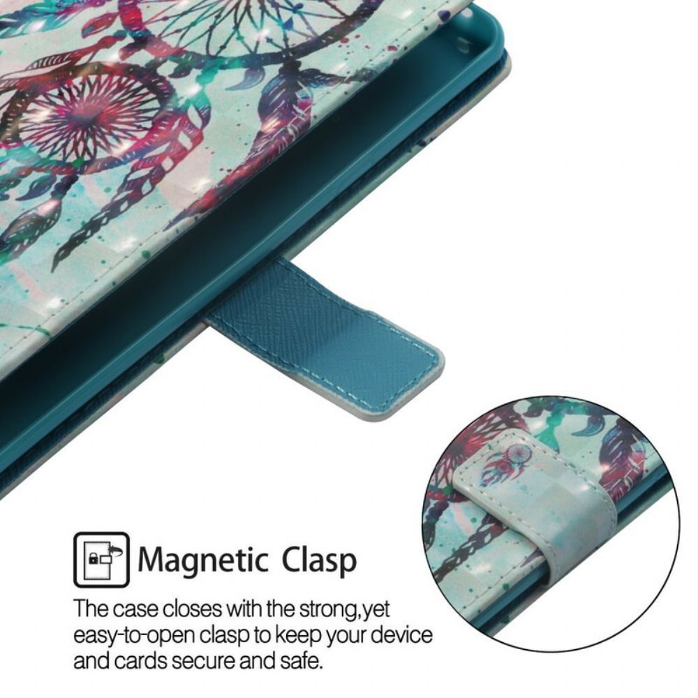 Flip Case voor Pocophone F1 Aquarel Dromenvanger