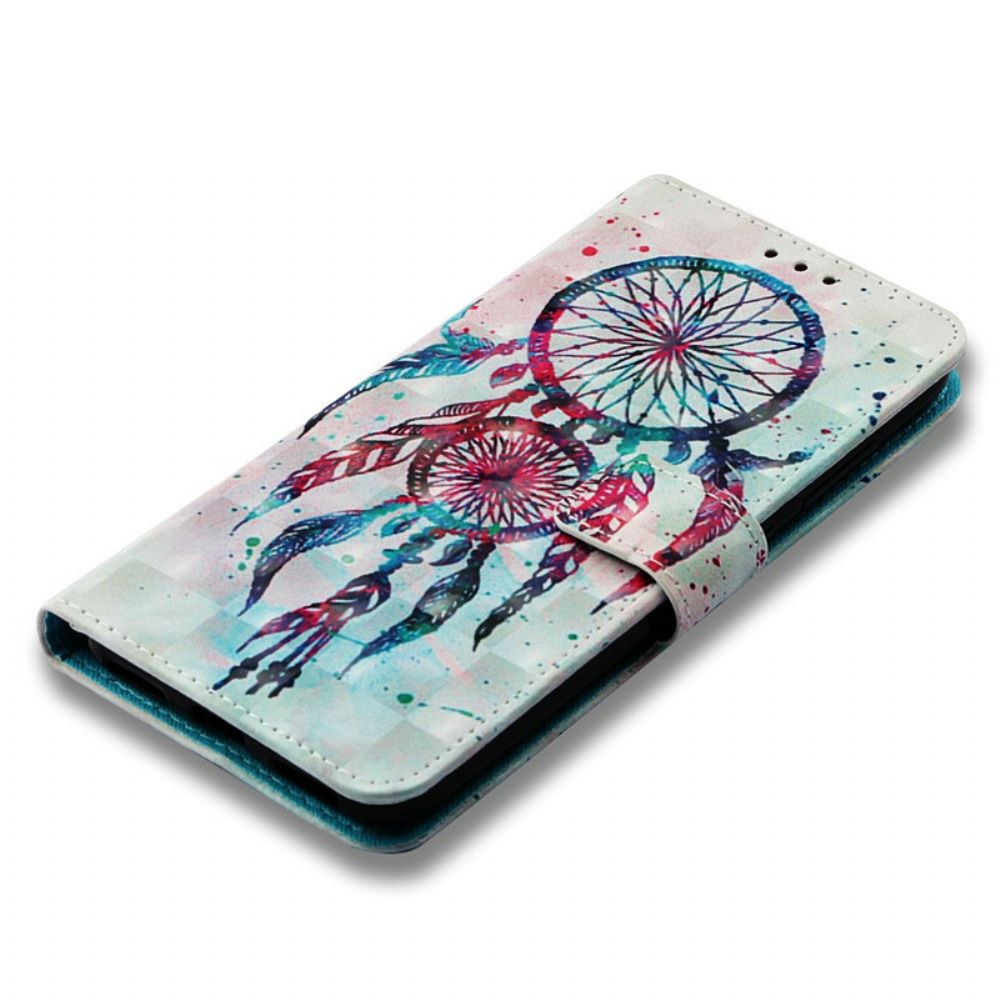 Flip Case voor Pocophone F1 Aquarel Dromenvanger