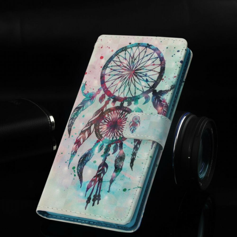 Flip Case voor Pocophone F1 Aquarel Dromenvanger