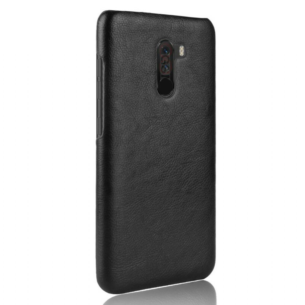 Hoesje voor Pocophone F1 Lichi Leereffect