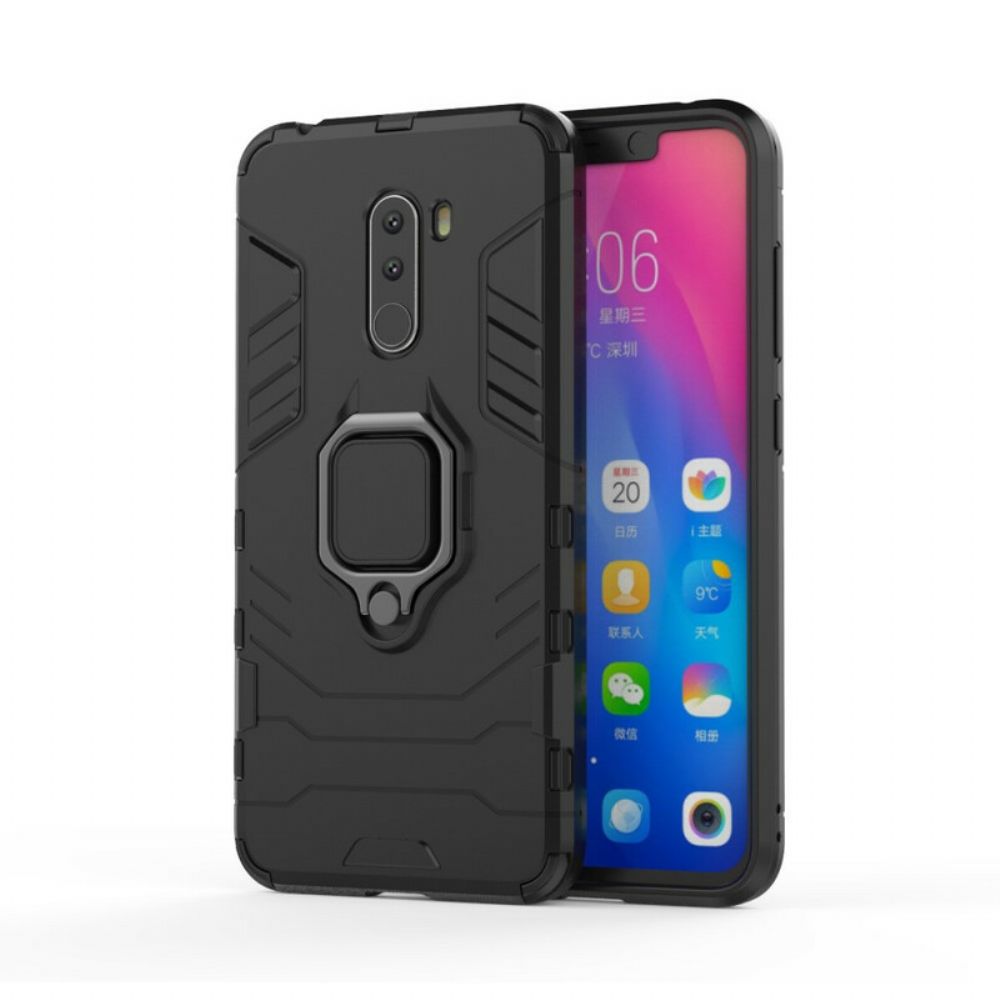 Hoesje voor Pocophone F1 Resistente Bel