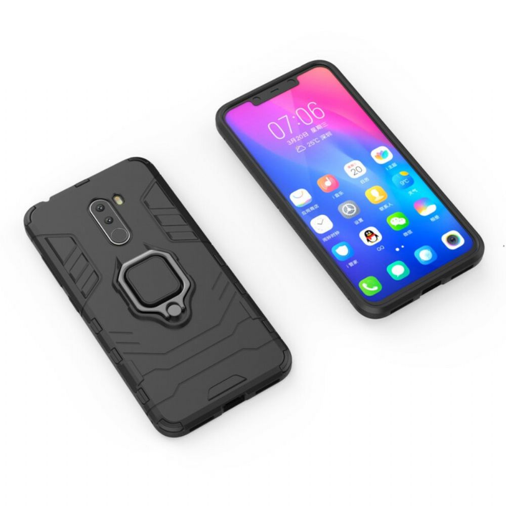 Hoesje voor Pocophone F1 Resistente Bel