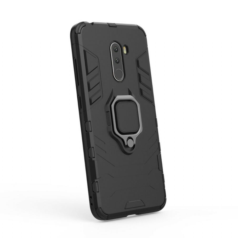 Hoesje voor Pocophone F1 Resistente Bel