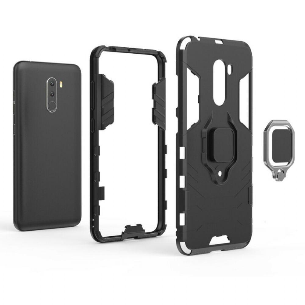 Hoesje voor Pocophone F1 Resistente Bel