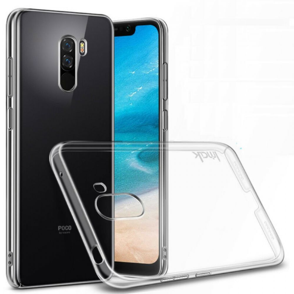 Hoesje voor Pocophone F1 Transparant Imak