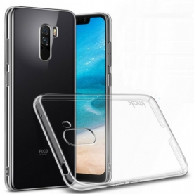 Hoesje voor Pocophone F1 Transparant Imak