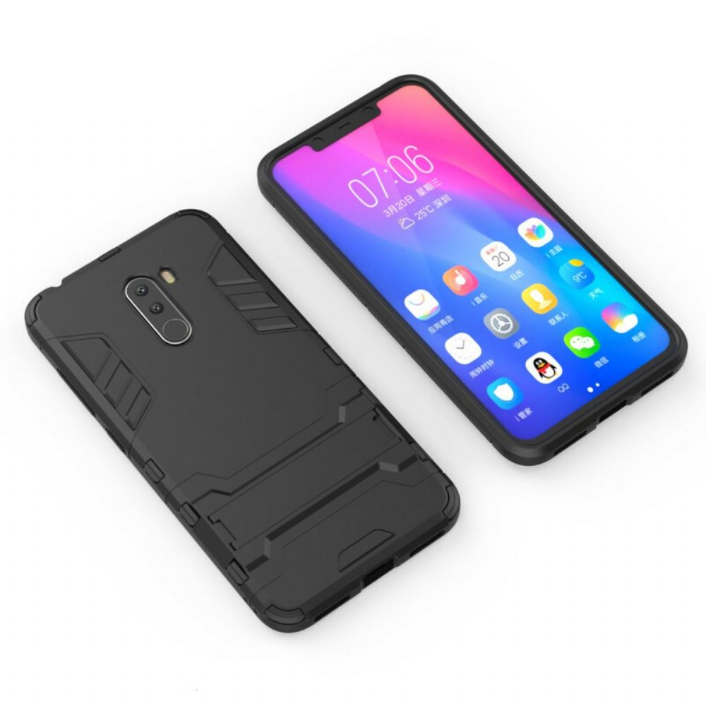 Hoesje voor Pocophone F1 Ultrabestendige Tong