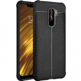 Telefoonhoesje voor Pocophone F1 Imak Kunstleer Couture