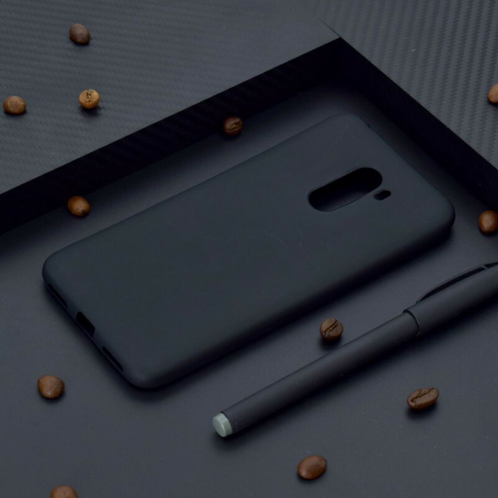 Telefoonhoesje voor Pocophone F1 Matte Zachte Siliconen