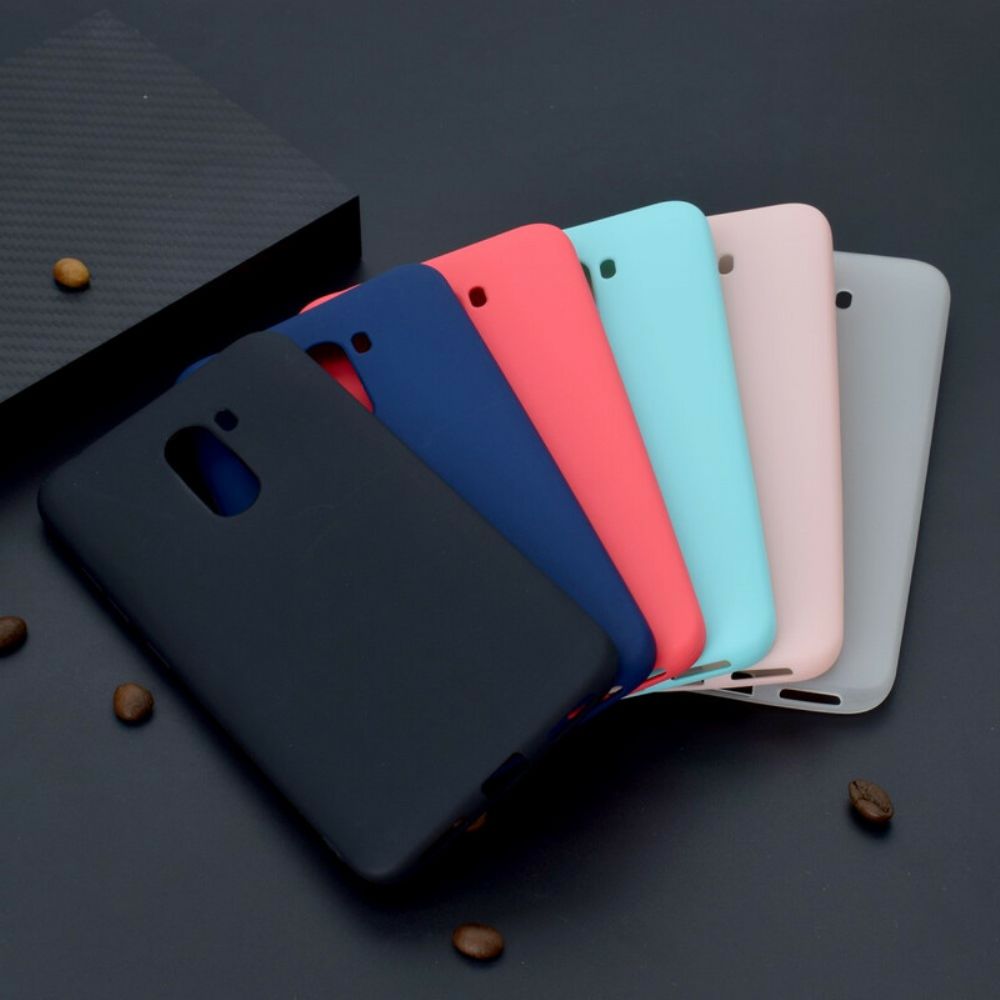 Telefoonhoesje voor Pocophone F1 Matte Zachte Siliconen