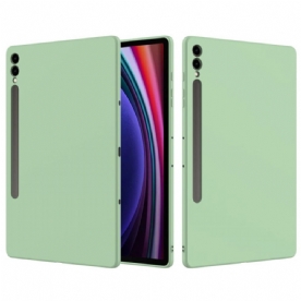 Case Hoesje Samsung Galaxy Tab S9 Plus Telefoonhoesje Vloeibare Siliconen