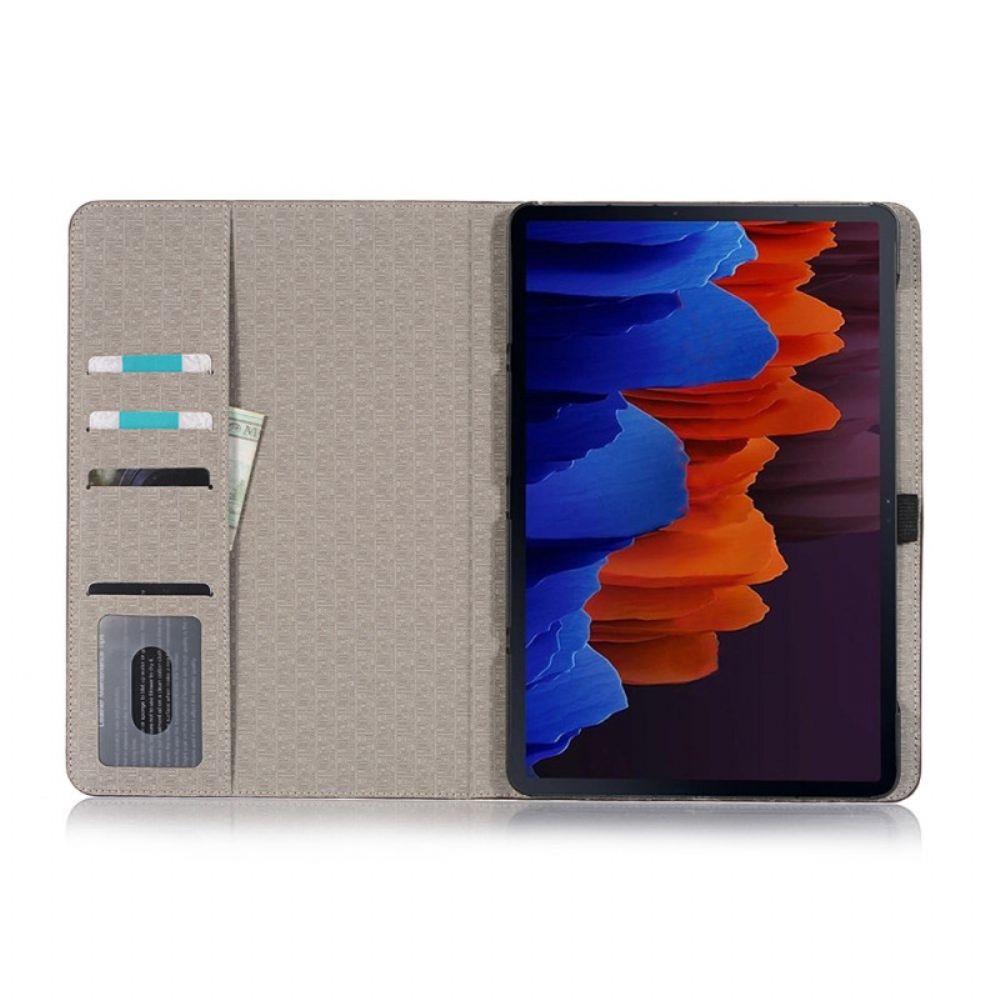 Cover Samsung Galaxy Tab S9 Plus Krokodilstijl