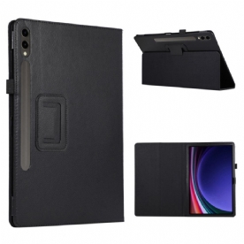 Cover Samsung Galaxy Tab S9 Plus Ledereffect