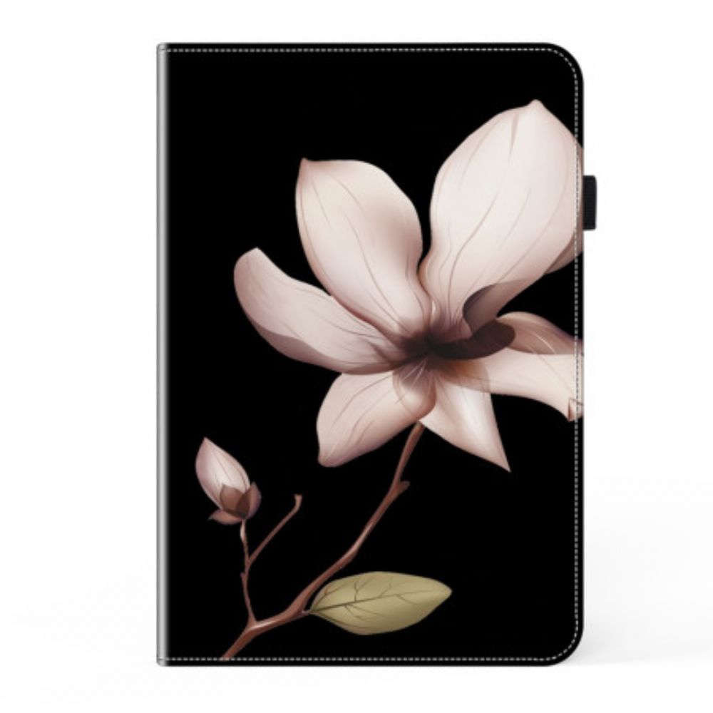 Cover Voor Samsung Galaxy Tab S9 Plus Bloem