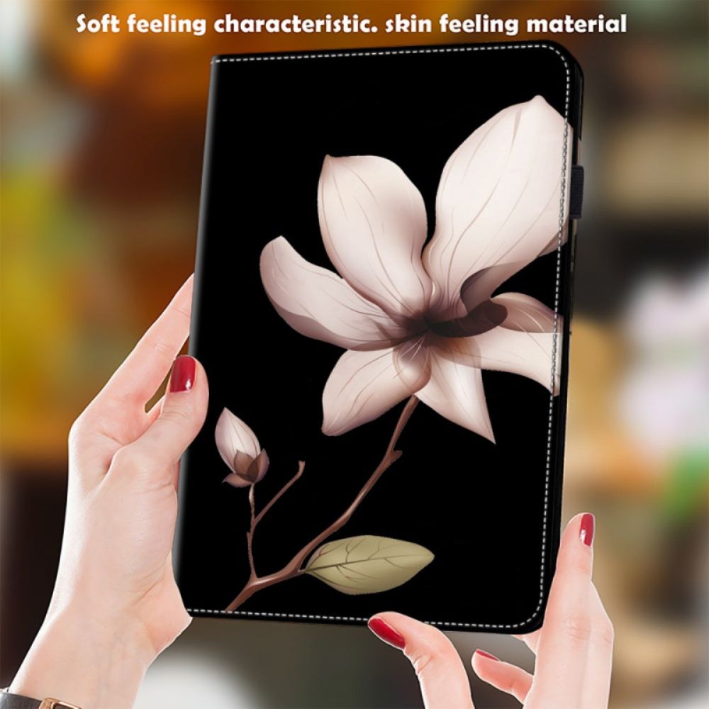 Cover Voor Samsung Galaxy Tab S9 Plus Bloem