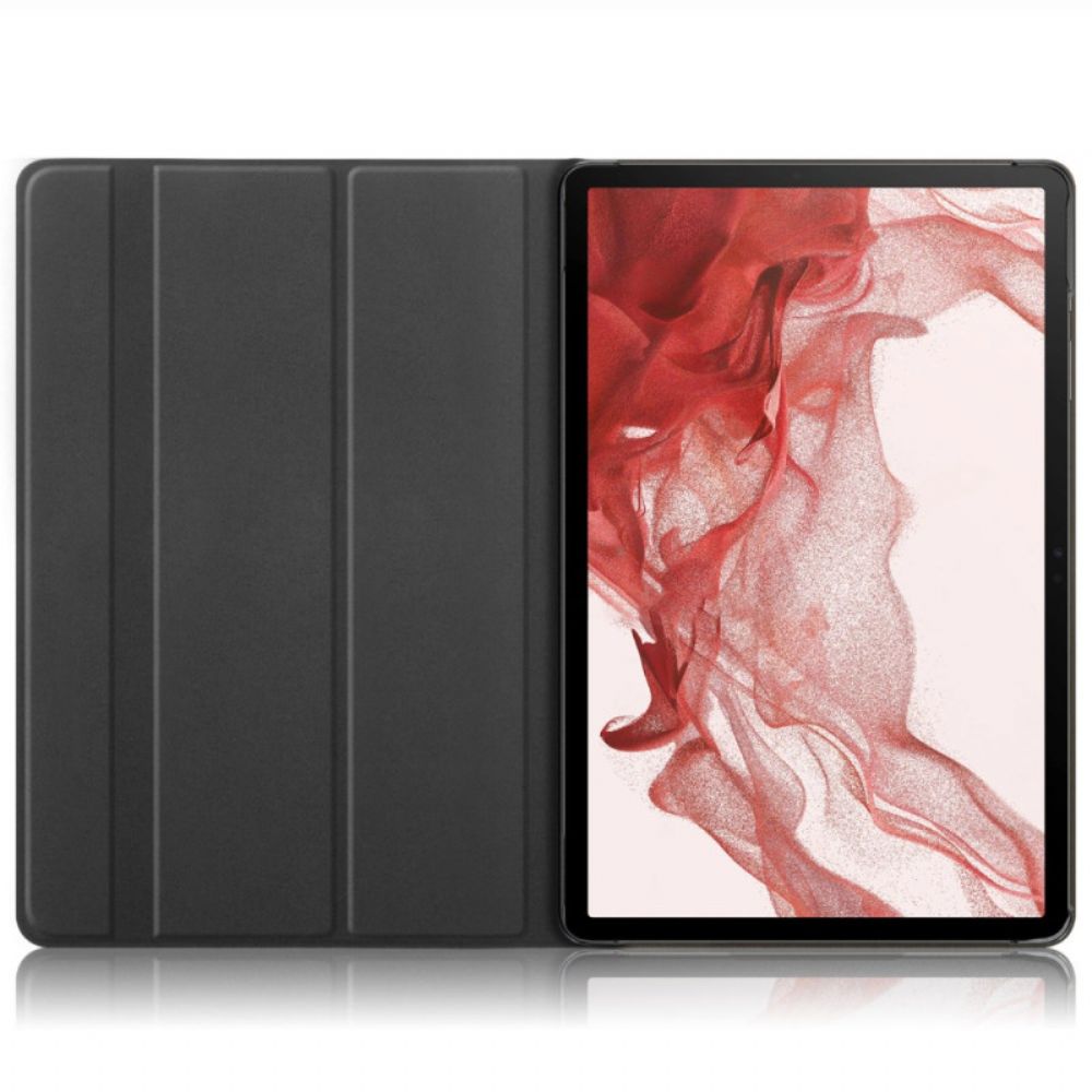 Cover Voor Samsung Galaxy Tab S9 Plus Draaiend