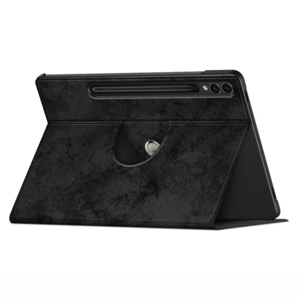 Cover Voor Samsung Galaxy Tab S9 Plus Draaiend